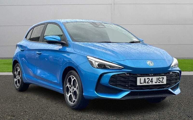 Used 2024 MG MG3 Trophy Hatchback | £17,999 (Good price) - Image 1/4
