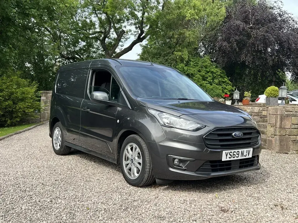 Käytetty Ford Transit Connect Limited 2020 Harmaa Tila-auto