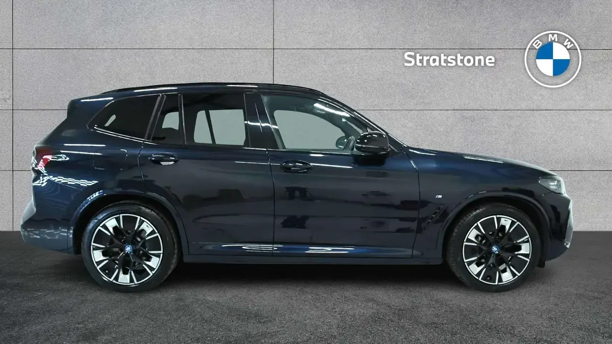 Used BMW iX3 M Sport 207 kW (282 HP) 2023 Black SUV