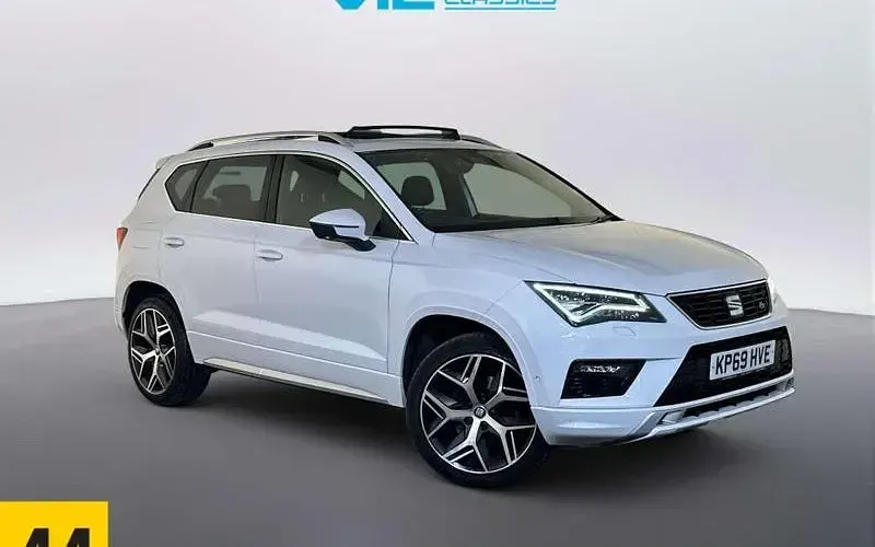 Used Seat Ateca FR Sport 150 HP (110 kW) 2020 SUV