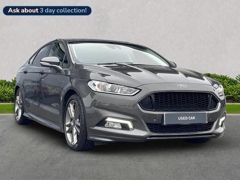 Black Used 2017 Ford Mondeo ST-Line X | £9,399 (Fair price) - Image 1/4