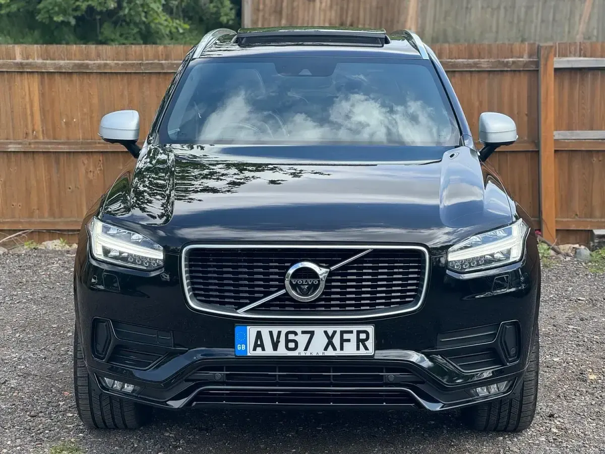 Used Volvo XC90 R-Design 2017 Black SUV