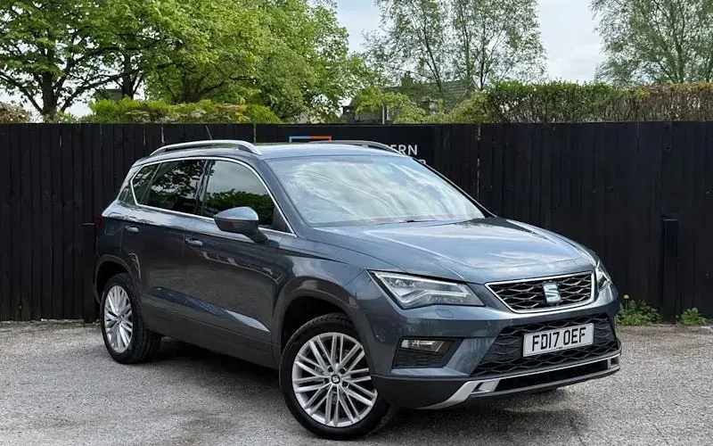 Używany Seat Ateca XCELLENCE 150 KM (110 kW) 2017 SUV