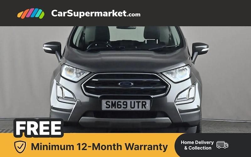 Used Ford Ecosport Titanium 125 HP (91 kW) 2022 SUV