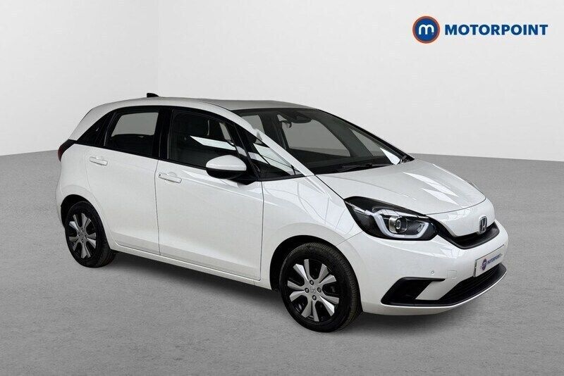 White Used 2020 Honda Jazz Hybrid Hatchback | £14,899 (Good price) - Image 1/4