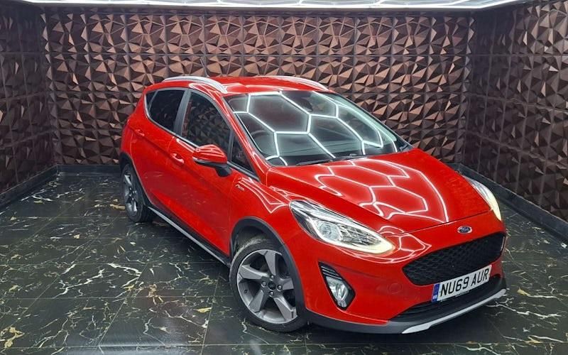 Usado Ford Fiesta Active 101 HP (74 kW) 2019 Citadino