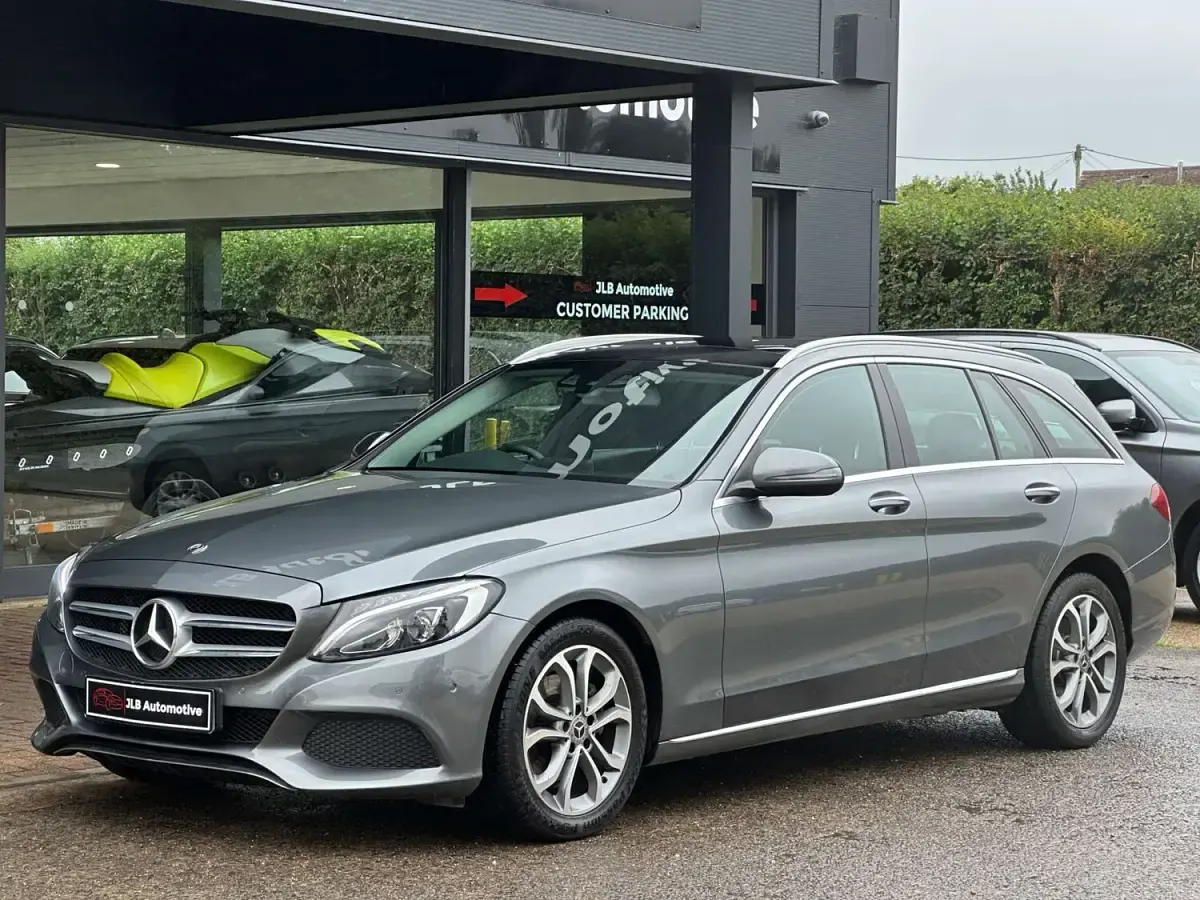 Used Mercedes C220 Premium 2018 Grey Estate