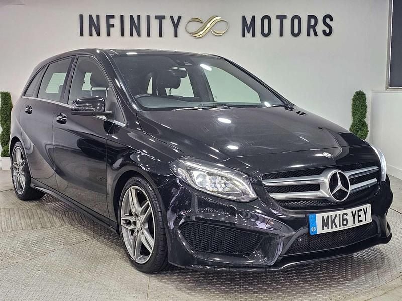 Black Used 2016 Mercedes B180 AMG Line Premium Plus MPV | £7,800 (Fair price) - Image 1/4