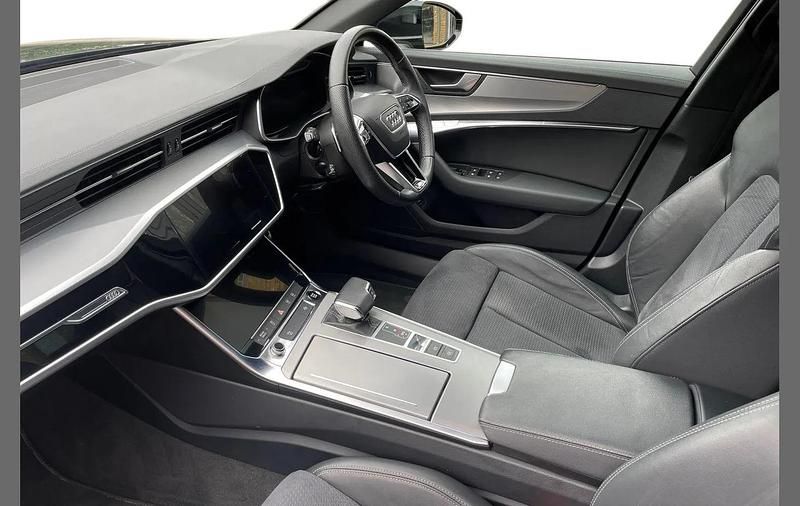 Used Audi A6 S-Line 200 HP (147 kW) 2022 Black Sedan