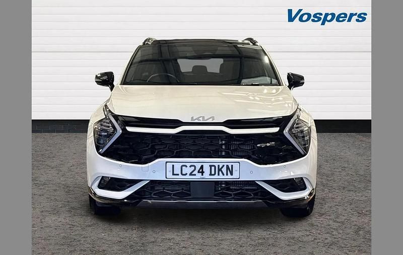 Used Kia Sportage GT-Line S 147 HP (108 kW) 2024 White SUV