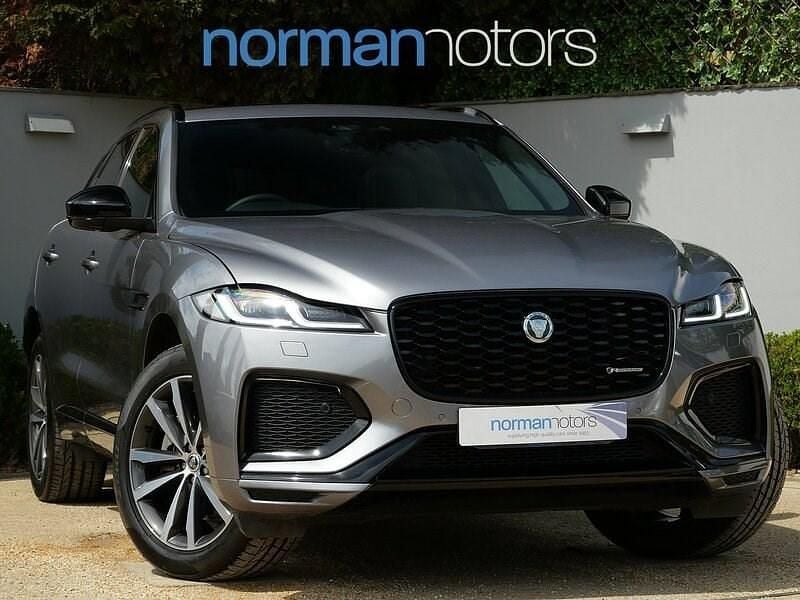 Grey Used 2023 Jaguar F-Pace R-Dynamic SUV | £38,995 (Expensive) - Image 1/3