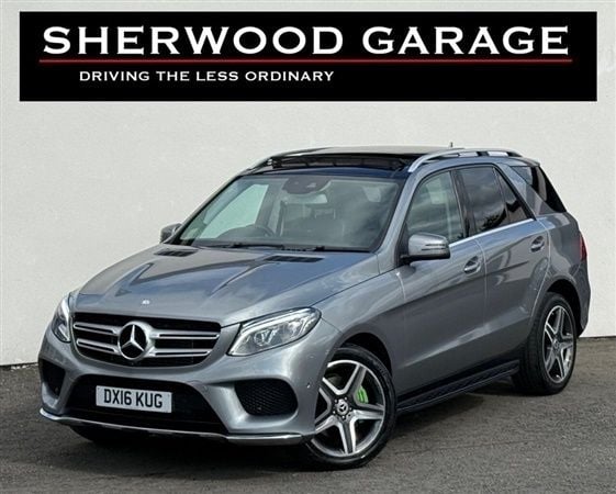 Silver Used 2016 Mercedes GLE250 AMG line SUV | £19,490 (Fair price) - Image 1/1
