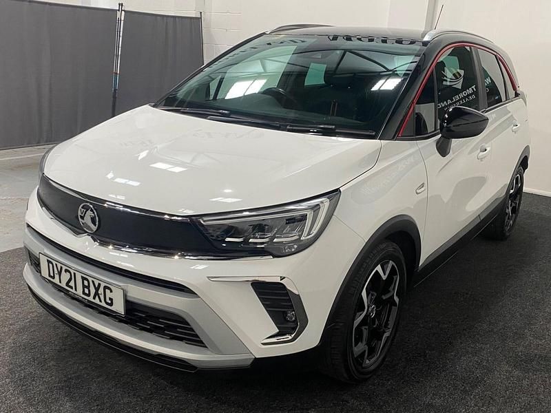 Used Vauxhall Crossland SRi 2021 White SUV