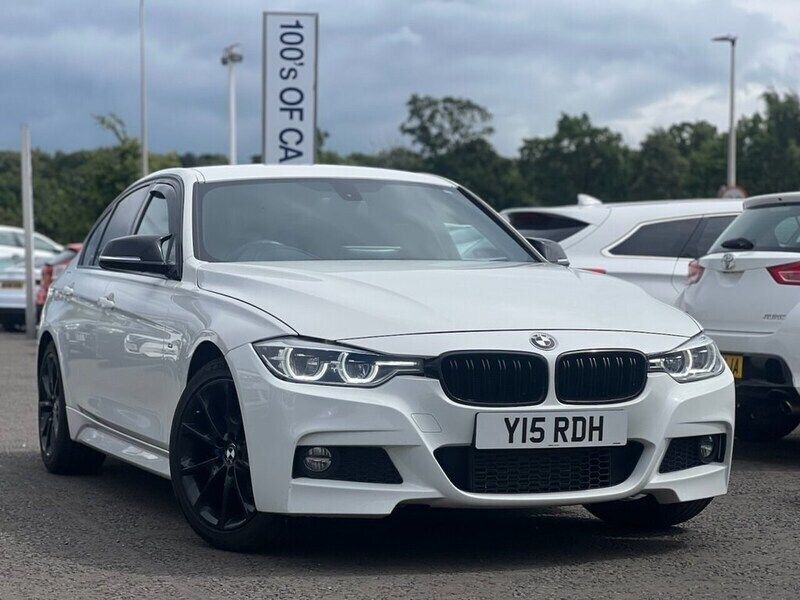 White Used 2017 BMW 318 M Sport Sedan | £9,995 (Fair price) - Image 1/4