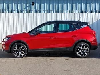 Used Seat Arona FR 110 HP (80 kW) 2022 Red SUV