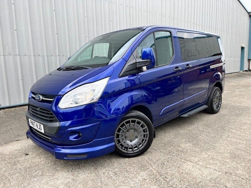 Blue Used 2017 Ford Tourneo Zetec Estate | £16,500 - Image 1/4
