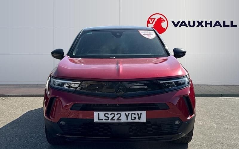 Used Vauxhall Mokka SRi 131 HP (96 kW) 2022 Red SUV