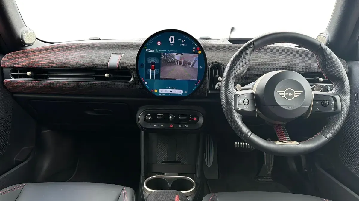 Used Mini John Cooper Works Hatch 228 HP (167 kW) 2025 Black Hatchback