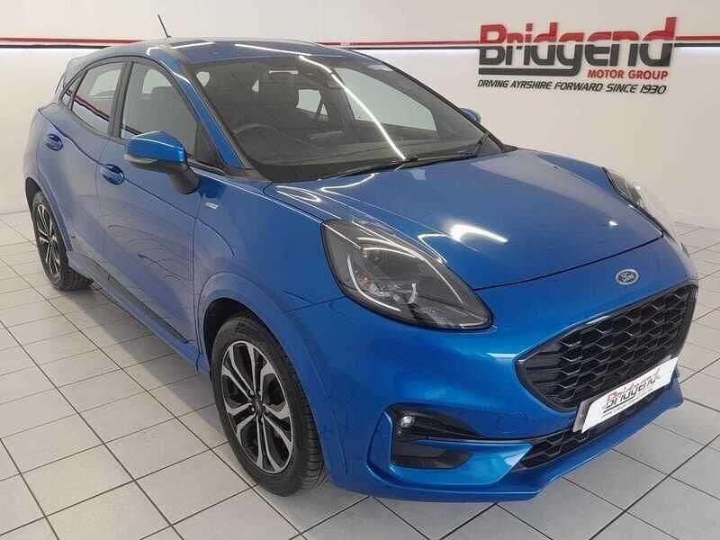 Used Ford Puma ST-Line 2022 Blue SUV