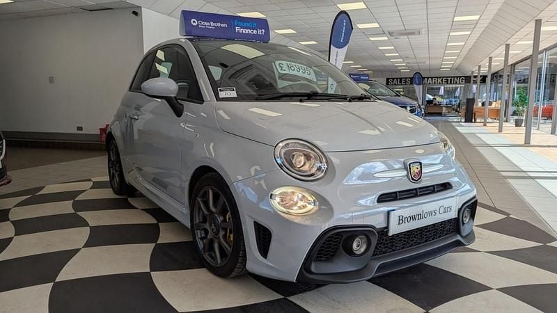 Grey Used 2016 Abarth 595 Hatchback | £8,995 (Expensive) - Image 1/4