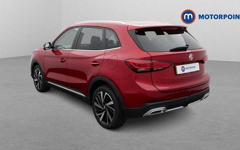 Used MG ZS Trophy 196 HP (144 kW) 2025 Red SUV