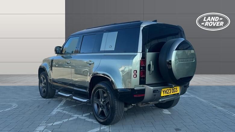 Used Land Rover Defender SE Dynamic 300 HP (220 kW) 2023 Green SUV