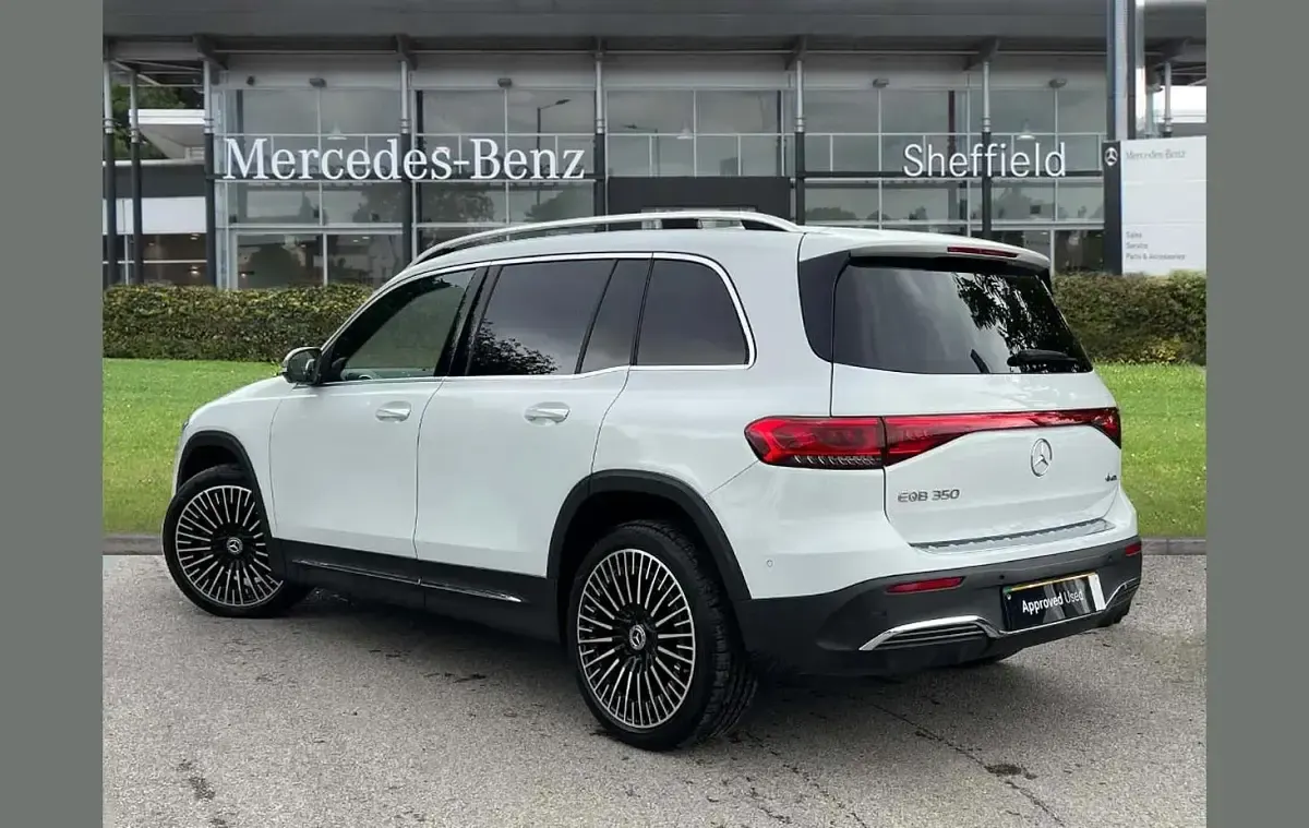Used Mercedes EQB350 AMG line 214 kW (292 HP) 2023 White SUV