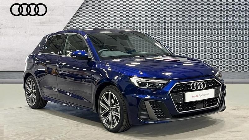 Blue Used 2025 Audi A1 S-Line Hatchback | £23,990 (Fair price) - Image 1/4