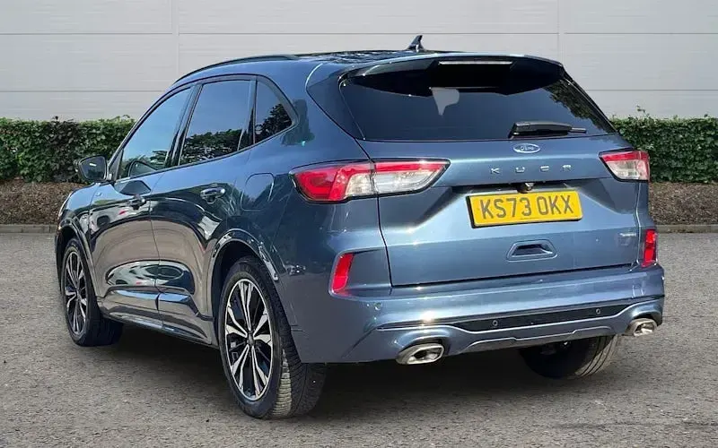 Used Ford Kuga ST-Line X 190 HP (139 kW) 2023 Blue SUV