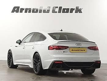 Used Audi RS5 Sportback Design 450 HP (330 kW) 2021 White Hatchback