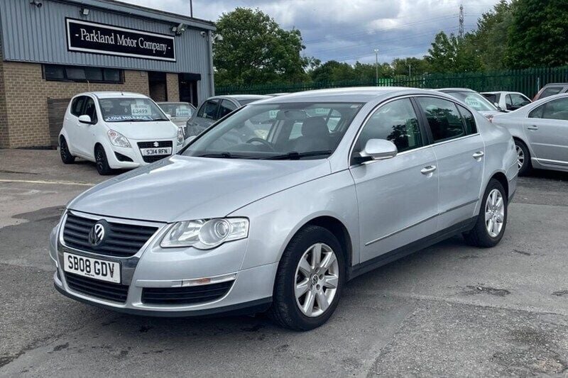 Silver Used 2008 VW Passat SE Sedan | £1,999 (Good price) - Image 1/1