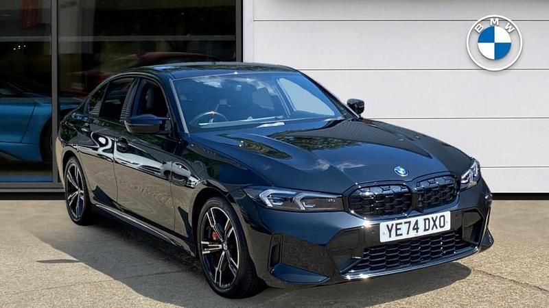 Black Used 2024 BMW M340 M Sport Sedan | £48,400 (Super price) - Image 1/4