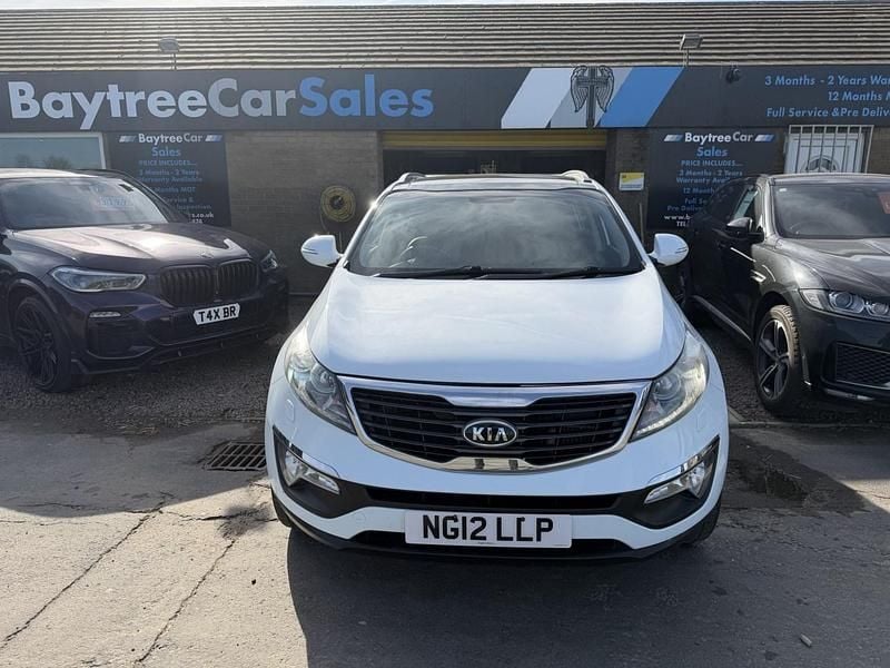 Used Kia Sportage 2012 White SUV
