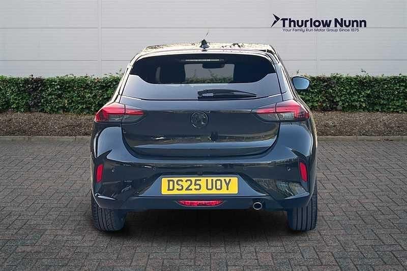 Used Vauxhall Corsa Ultimate 100 HP (73 kW) 2025 Black Hatchback