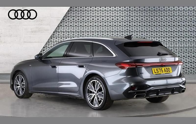 Begagnad Audi A5 S-Line 200 HK (147 kW) 2025 Grå Kombi