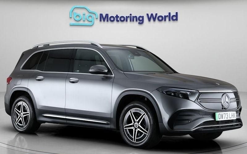 Used 2024 Mercedes EQB350 AMG line SUV | £30,000 (Fair price) - Image 1/4