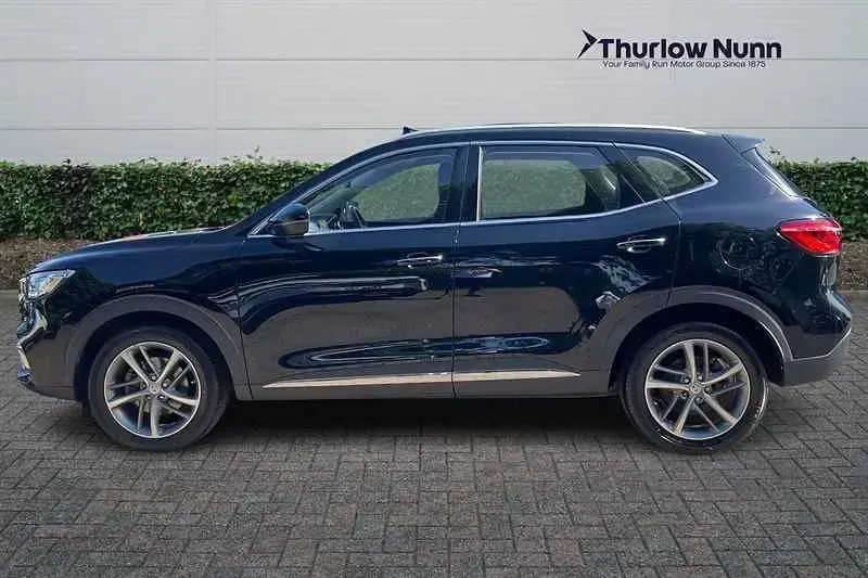 Used MG HS Exclusive 162 HP (119 kW) 2022 Black SUV
