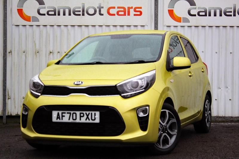 Used Kia Picanto 2020 Green Hatchback