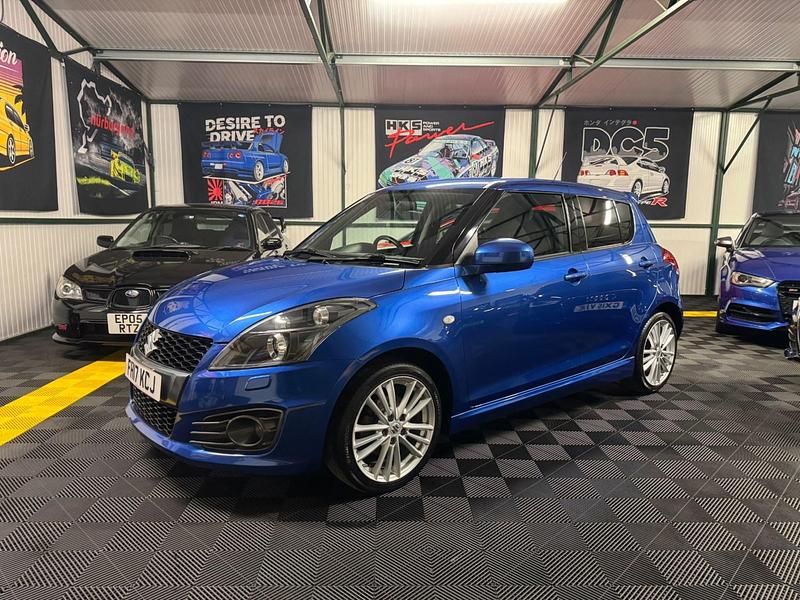 Blue Used 2017 Suzuki Swift Sport Hatchback | £7,350 - Image 1/4