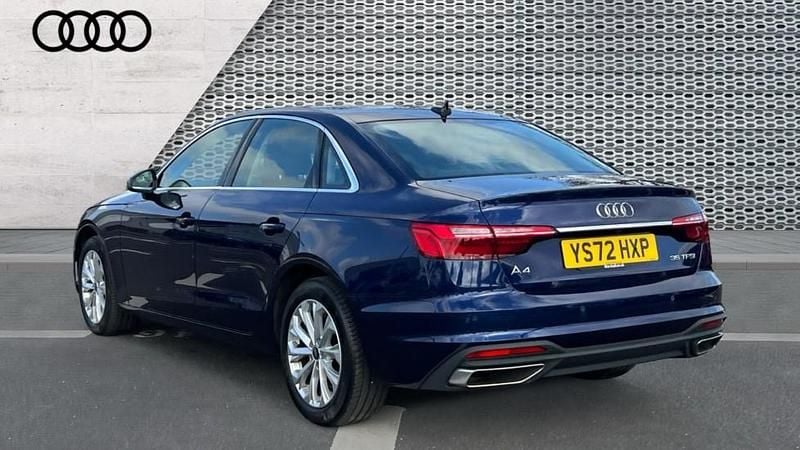 Used Audi A4 Comfort 150 HP (110 kW) 2022 Blue Sedan