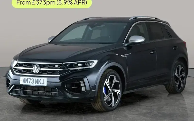 Used VW T-Roc R 300 HP (220 kW) 2025 SUV