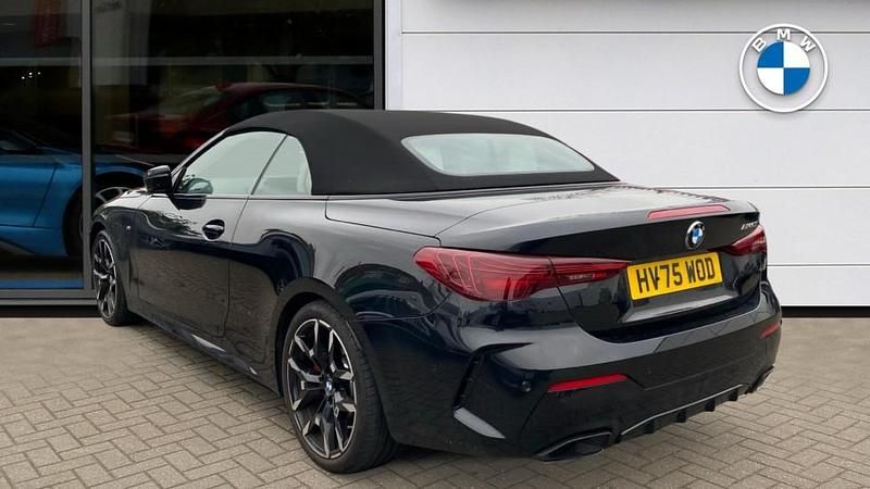 Used BMW M440 M Sport 369 HP (271 kW) 2025 Black Sedan