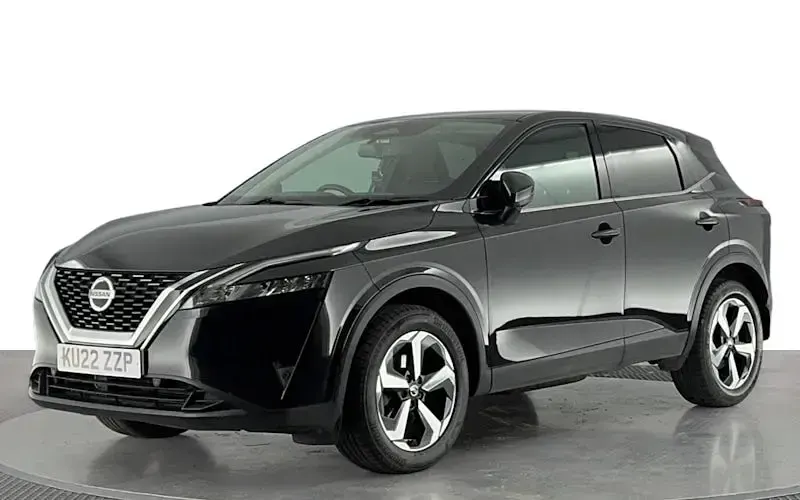 Used Nissan Qashqai N-Connecta 158 HP (116 kW) 2022 SUV