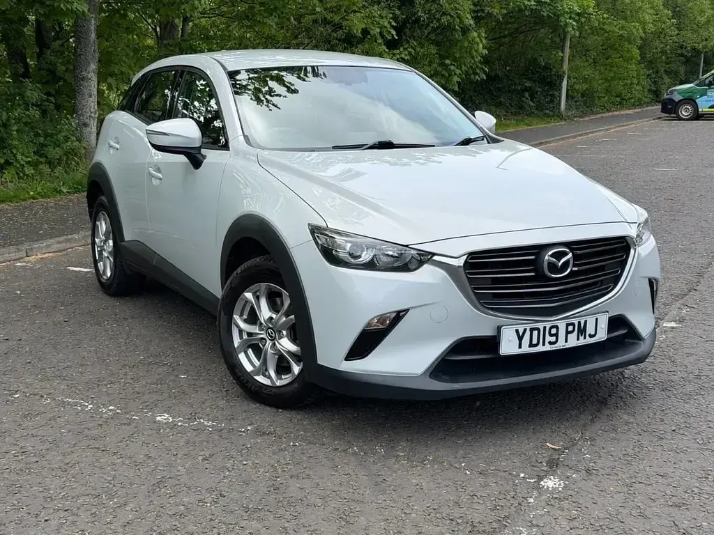 Used Mazda CX-3 150 HP (110 kW) 2019 Silver SUV