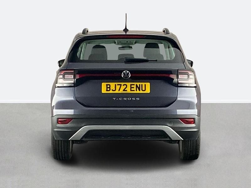 Used VW T-Cross SE 95 HP (69 kW) 2022 Grey SUV