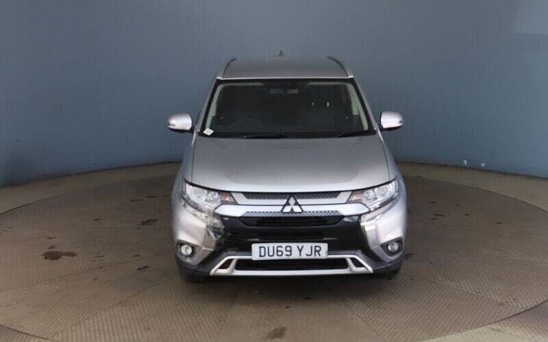 Silver Used 2019 Mitsubishi Outlander SUV | £15,795 (Fair price) - Image 1/2