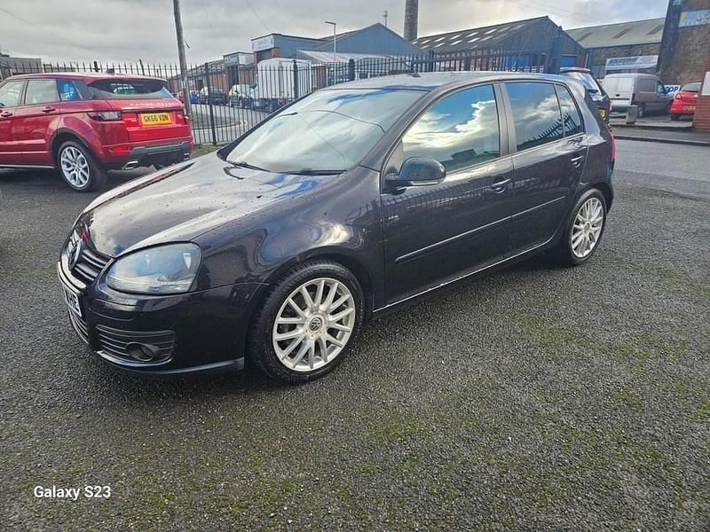 Used VW Golf VI GT 140 HP (102 kW) 2008 Black Hatchback