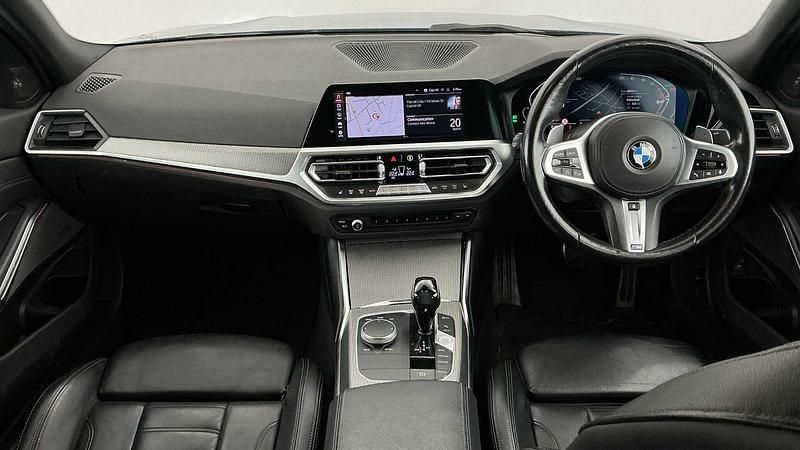 Used BMW 320 M Sport 192 HP (141 kW) 2021 Blue Sedan