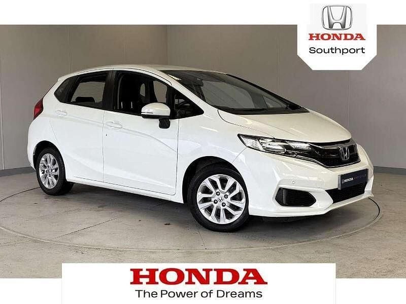 Platinum white Used 2018 Honda Jazz SE Hatchback | £11,995 (Fair price) - Image 1/4