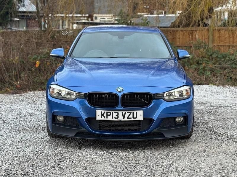 Used BMW 318 M Sport 2013 Blue Sedan